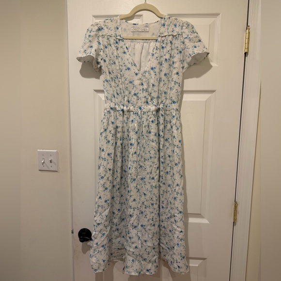 Original Christy Dawn dress in
Blue Floral - Picture 5 of 8